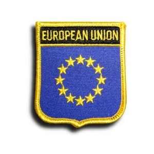  European Union   Country Shield Patch Patio, Lawn 