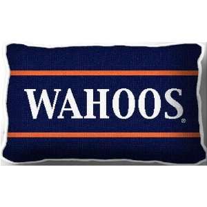 Univ of Virginia Wahoos Pillow   10 x 13 Pillow   Virginia 
