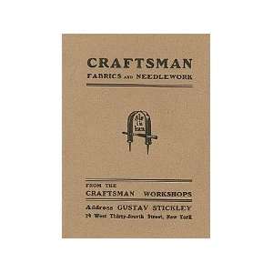 Craftsman Fabrics and Needlework Catalog from the Craftsman Workshops 