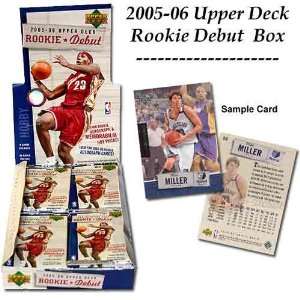  Upper Deck 2005 2006 Nba Rookie Debut Unopened Box Sports 