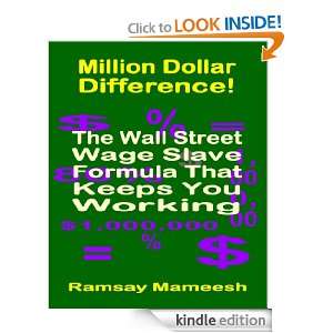   Difference The Wall Street Wage Slave Formula That Keeps You Working