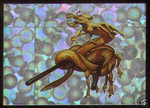 1994 The Alien World of Wayne Barlowe Prism Card # P4  