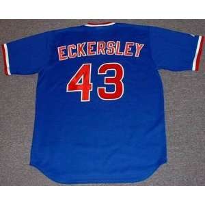  DENNIS ECKERSLEY Chicago Cubs 1984 Majestic Cooperstown 