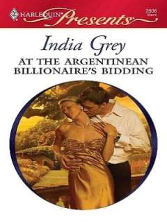 At the Argentinean India Grey