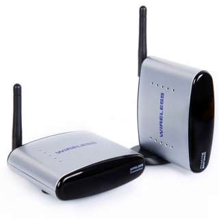 AV Sender &IR Remote Extender Wireless Transmitte 2.4G  