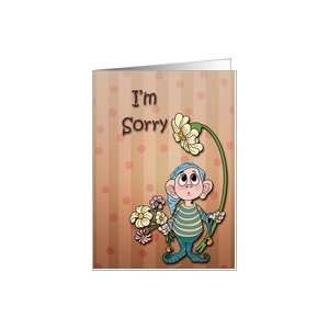 sorry Card