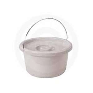  Drive Medical 11120B Bucket for Drop Arm Commodes Health 