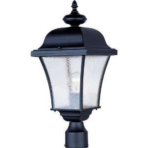   Senator 1 Light Outdoor Pole/Post Lantern H20 W9