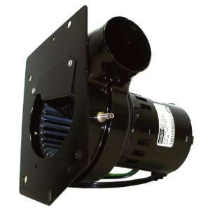 Fasco W9 Shaded Pole Motor, 1/60 HP, 115 Volts, 3000 RPM, 1 Speed, 0 