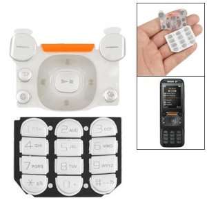   Replacement Parts Keypad Keyboard for Sony Ericsson W850 Electronics