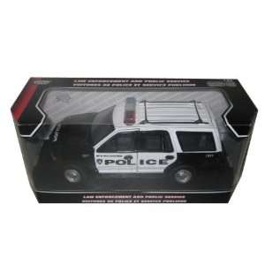  2000 Ford Expedition XLT Police Car 124 Toys & Games