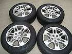 Set of 4 used OEM/Factory 2007 Acura MDX wheels & tires w/TPMS RL 