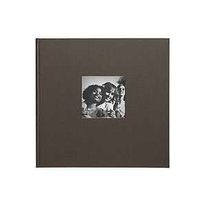  Kolo Cortina, 8½ x 8½ Picture Album, Chocolate & Camel 