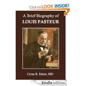   Pasteur (Annotated) Dr. Cyrus B. Edson  Kindle Store