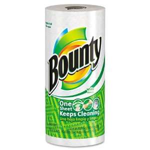  Bounty Perforated Paper Towels, 9 x 10 2/5, White, 52 