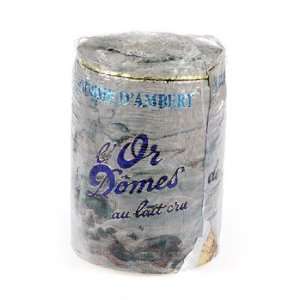 French Cheese Fourme DAmbert Blue 1 lb. Grocery & Gourmet Food