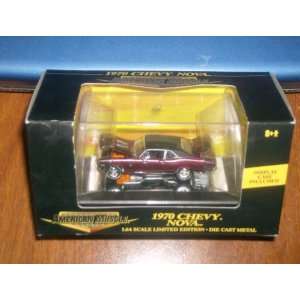  American Muscle 1970 Chevy Nova Toys & Games