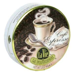 La Vosgienne, Cafe Expresso, 2 Ounce (5 Pack)  Grocery 