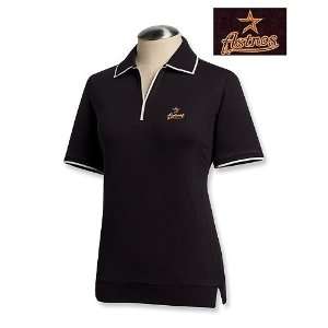  Houston Astros Womens Alliance Organic Polo by Cutter 