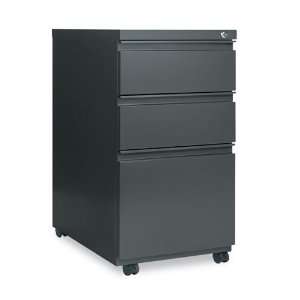Alera Products   Alera   Three Drawer Mobile Ped File With Full Length 