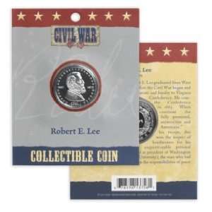  Civil War Lee Coin 