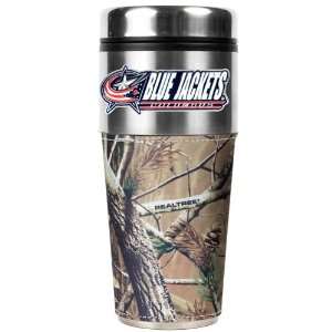  Columbus Blue Jackets Open Field Travel Tumbler with Camo 