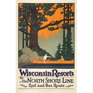  Wisconsin Resorts By the North Shore Line