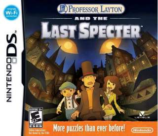   and the Last Specter (Nintendo DS) NTSC US Level 5 045496741662  