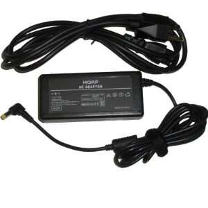  HQRP AC Power cord Adapter for Acer Aspire 1410, 1640 