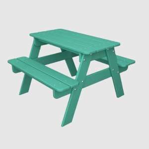    Eco Friendly South Beach Picnic Table for Kids 