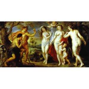 Hand Made Oil Reproduction   Peter Paul Rubens   24 x 12 inches   The 