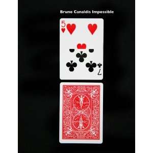  Bruno Canaldis Impossible   Magic Card Trick Everything 