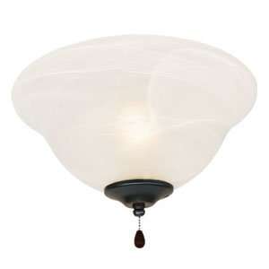 Design House 154211 Oil Rubbed Bronze Ceiling Fan Light Bowl Light Kit 