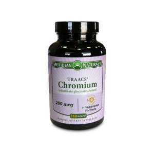  Meridian Naturals Chromium 200 mcg, 240 K caps Health 