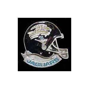  American Metal SFP175 NFL Team Helmet Pin   Jacksonville 