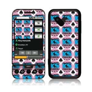   MS KS30009 HTC T Mobile G1  King Stampede  Target Skin Electronics