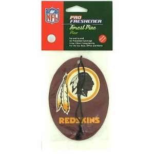  Washington Redskins Oval Pine Freshener Case Pack 60 Arts 