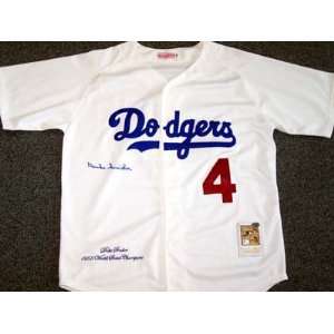  Signed Duke Snider Uniform   Mitchell & Ness 1955 PSA DNA 