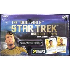  The Quotable Star Trek Original Series Trading Cards 