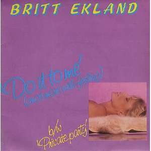  Do It To Me Britt Ekland Music