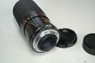 Nikon fit Albinar ADG 80 200mm f3.9 Ai S lens in excellent condition