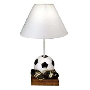    Classic Sports Collection Soccer Table Lamp