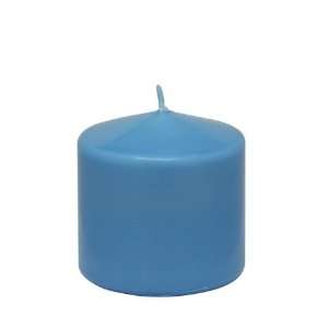    Light Blue Pillar Candle (2 Pack) 3 x 3 Vot 207
