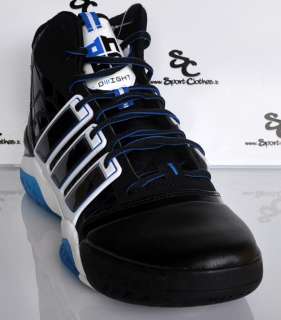 Adidas adiPower Howard 2 II black white blue mens basketball shoes NEW 