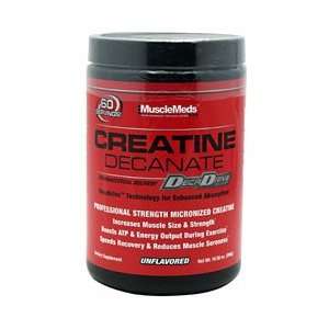  MuscleMeds Creatine Decanate Unflavored 300 Grams Health 