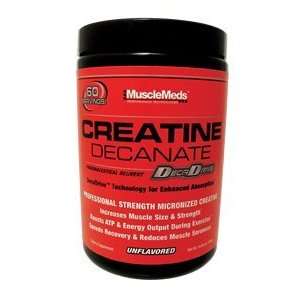  MuscleMeds Creatine Decanate Unflavored 10.58 oz Health 