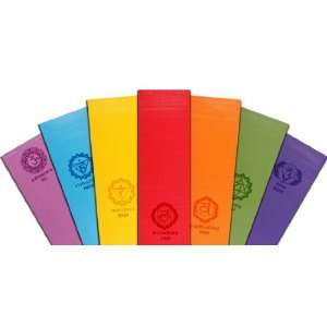  YogaAccessories (TM) Chakra Yoga Mat   Lavender sahasara 