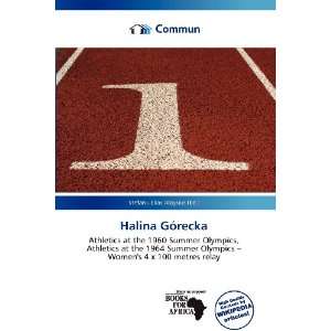    Halina Górecka (9786135869453) Stefanu Elias Aloysius Books