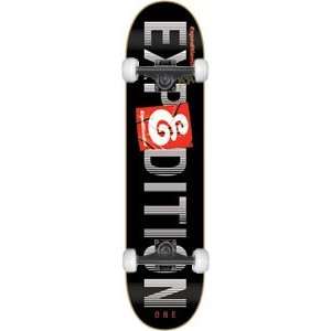  Expedition Big Type Complete Skateboard   8.1 w/Mini Logo 
