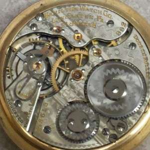   Vingtage Hamilton 992 21 Jewels Double Roller Adjusted Pocket Watch